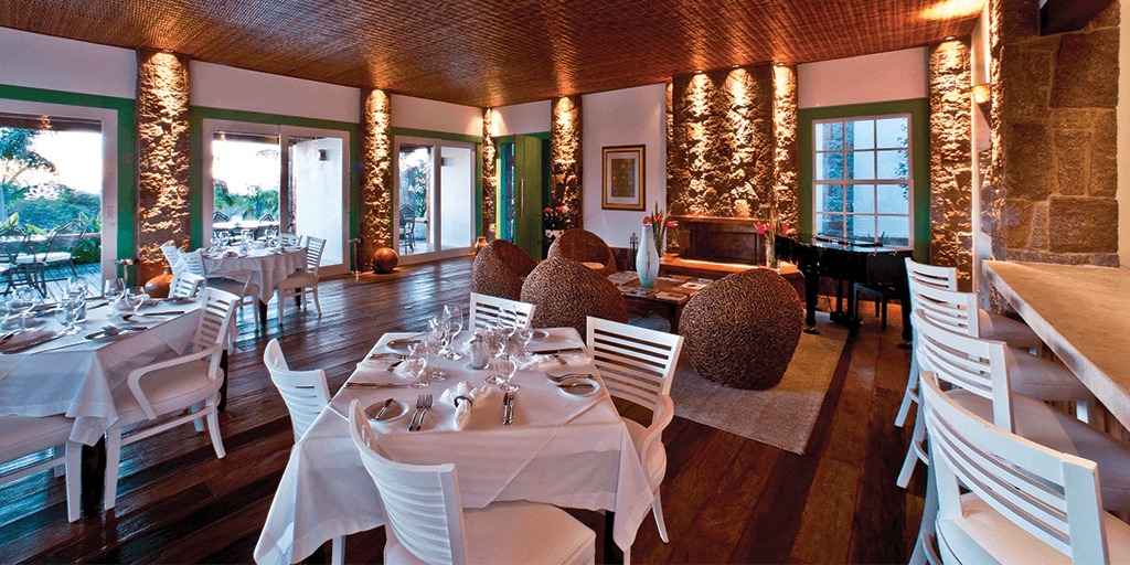 Restaurante do Lake Vilas