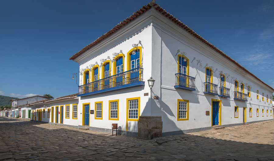 Paraty em três dias