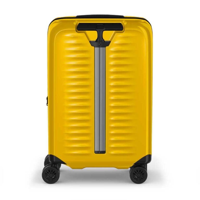 1/4 Traseira da Victorinox Airox Harside amarela - crédito: cortesia Victorinox