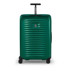 Mala verde da nova linha Airox Harside da Victorinox