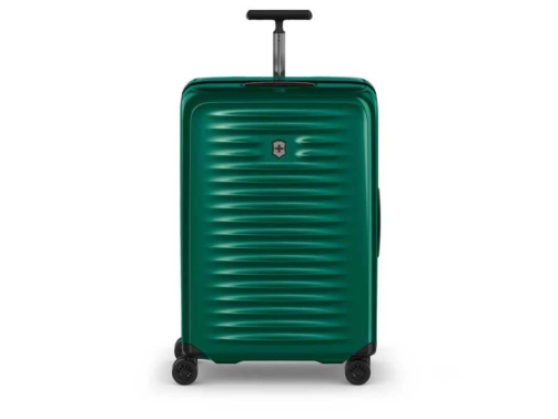 Mala verde da nova linha Airox Harside da Victorinox