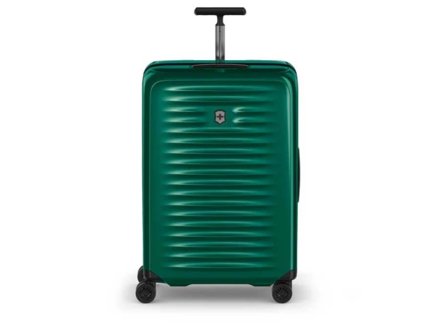 Mala verde da nova linha Airox Harside da Victorinox