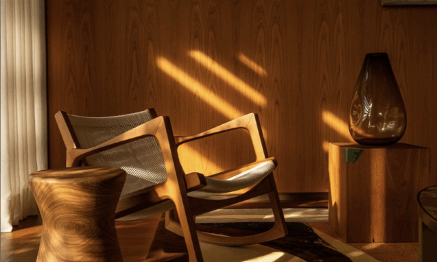 Imagem mostra um dos quartos do hotel Rosewood