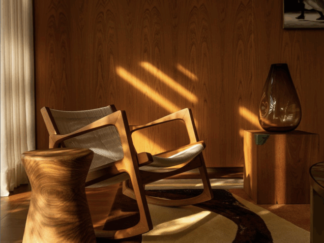 Imagem mostra um dos quartos do hotel Rosewood