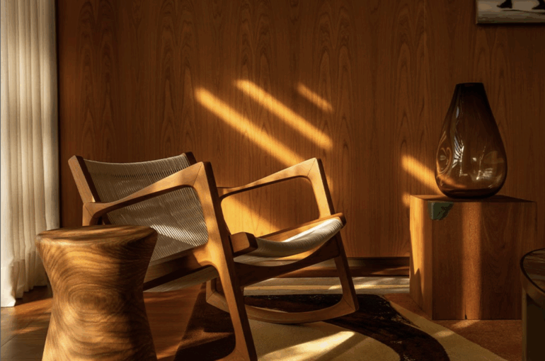 Imagem mostra um dos quartos do hotel Rosewood