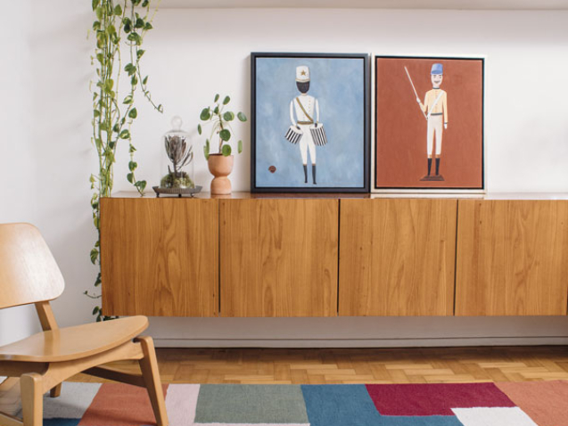 Imagem mostra o tapete Pablo